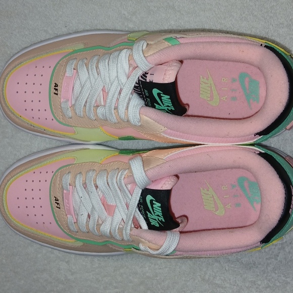 Nike Women Air Force 1 Shadow Sneakers Size 7.5 Womans - Picture 5 of 8